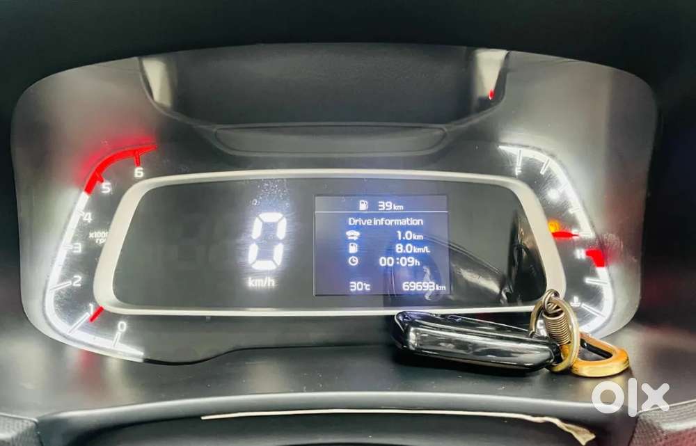 Kia Sonet Htx 1.5 Diesel, 2022, Diesel