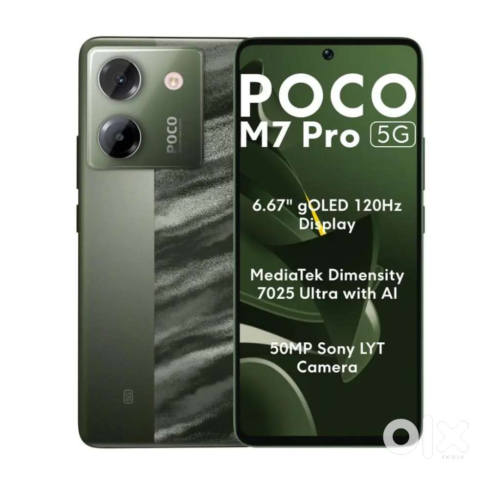 Buy & Sell Second Hand Poco M7 Pro in India, Used Mobiles in India | OLX