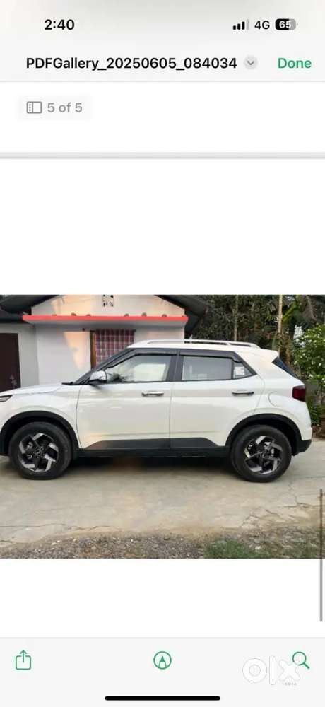 Hyundai New Venue 2021 Petrol Good Condition