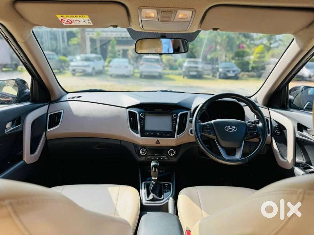 Hyundai Creta 1.6 Vtvt At Sx Plus, 2017, Petrol