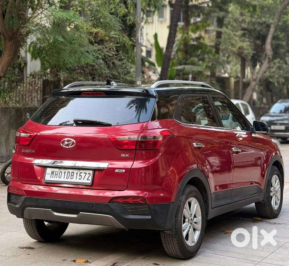 Hyundai Creta 1.6 Sx Plus Dual Tone Crdi, 2018, Diesel