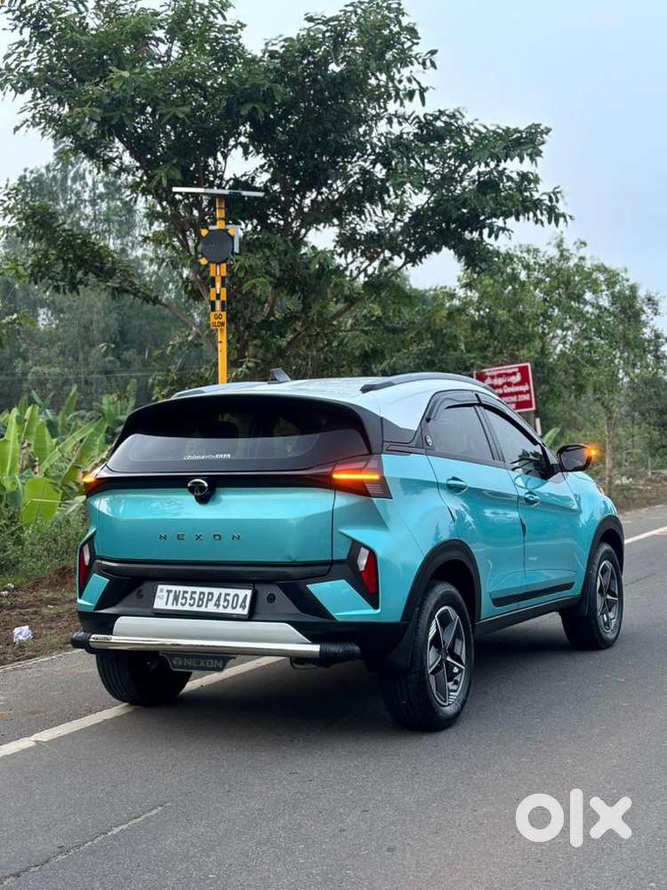Tata Nexon Creative Plus S 1.2 Revotron Petrol 7dca, 2024, Petrol
