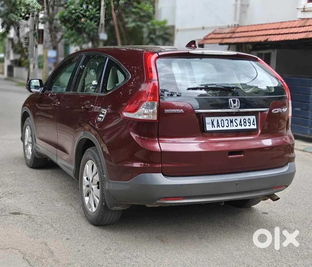 Honda Cr-v 2.4l 2wd, 2013, Petrol
