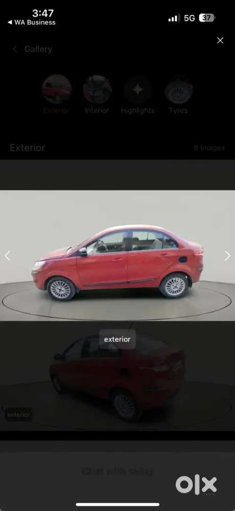 Tata Zest 2015 Diesel Well Maintained