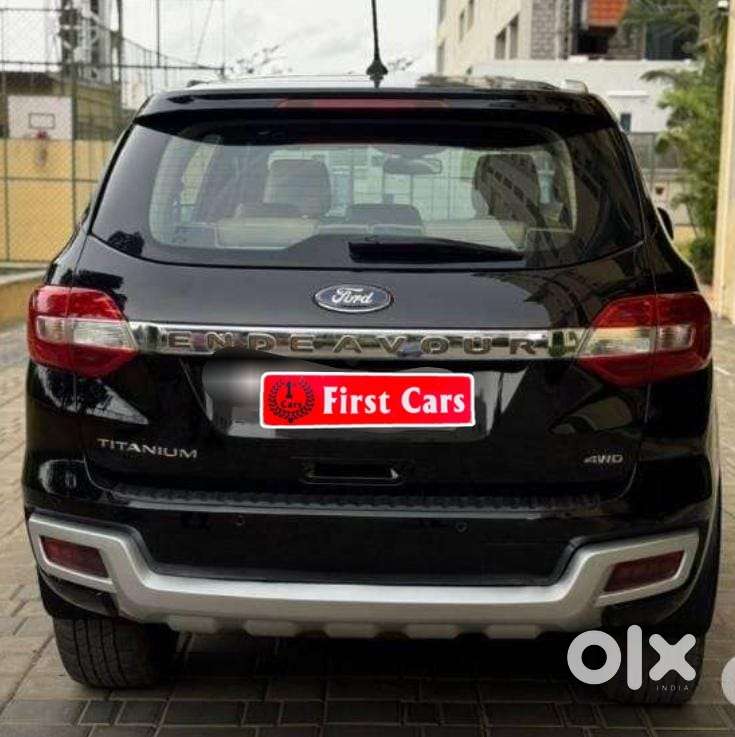 Ford Endeavour 3.2 Titanium At 4x4, 2019, Diesel