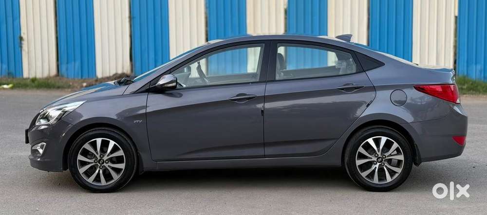 Hyundai Verna Petrol 2016