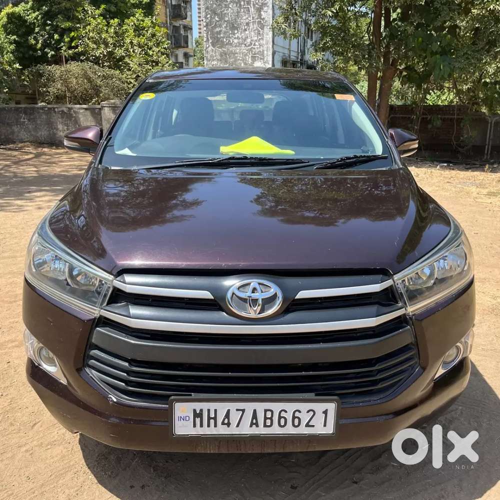 Toyota Innova Crysta, 2018, Diesel