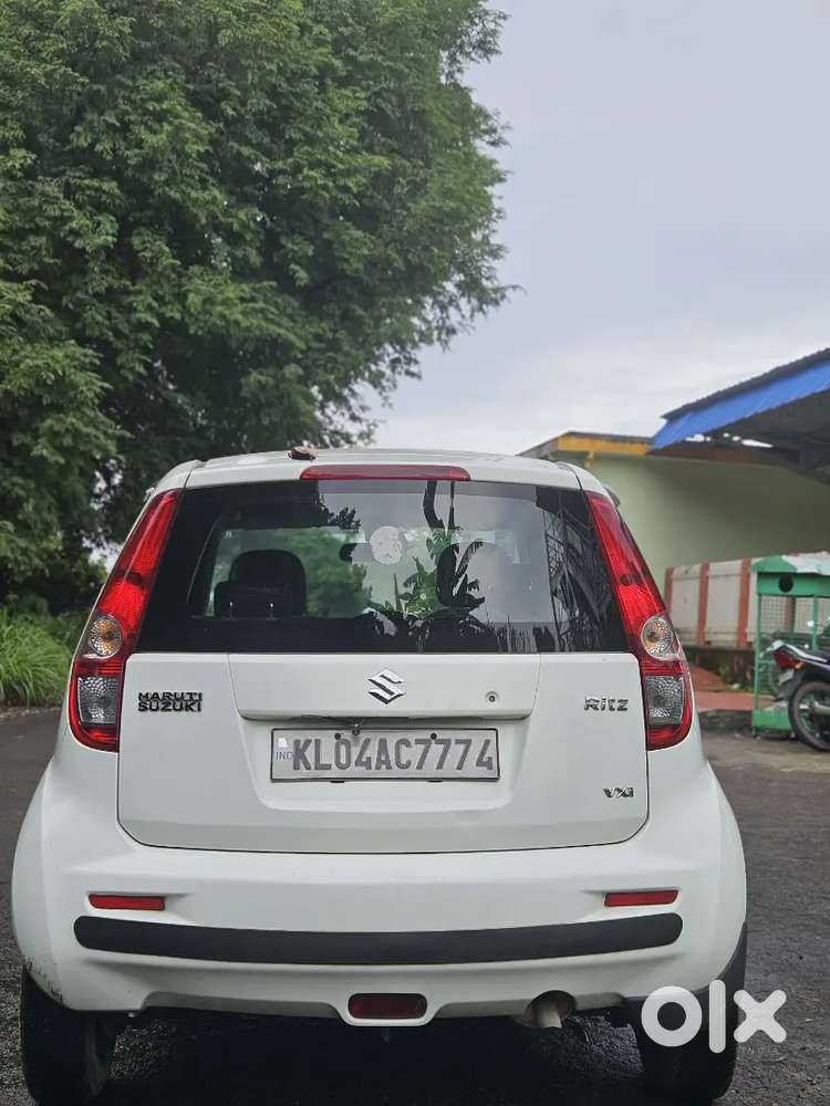 Maruti Suzuki Ritz 2012 Petrol 78000 Km Driven