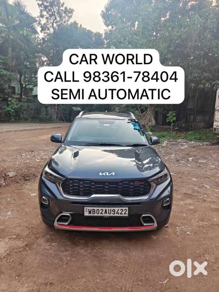 Kia Sonet Gtx Plus Turbo Imt, 2024, Petrol