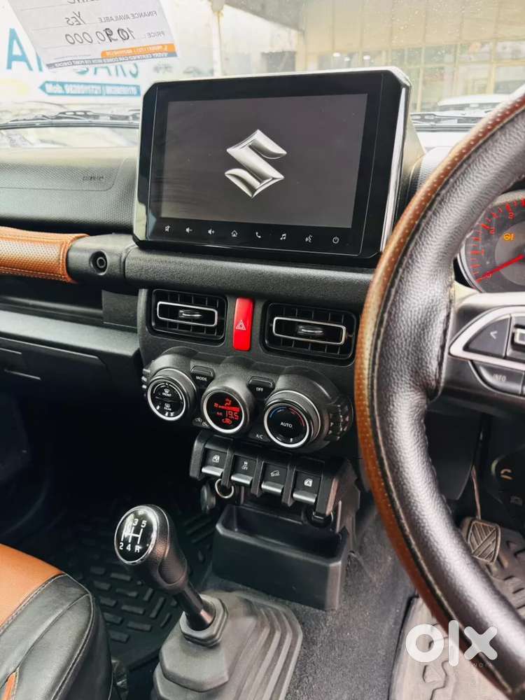 Maruti Suzuki Jimny, 2024, Petrol