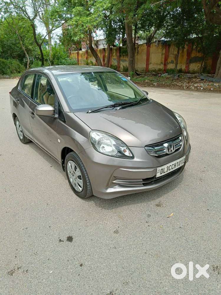 Honda Amaze S Option Cvt I-vtec, 2015, Petrol