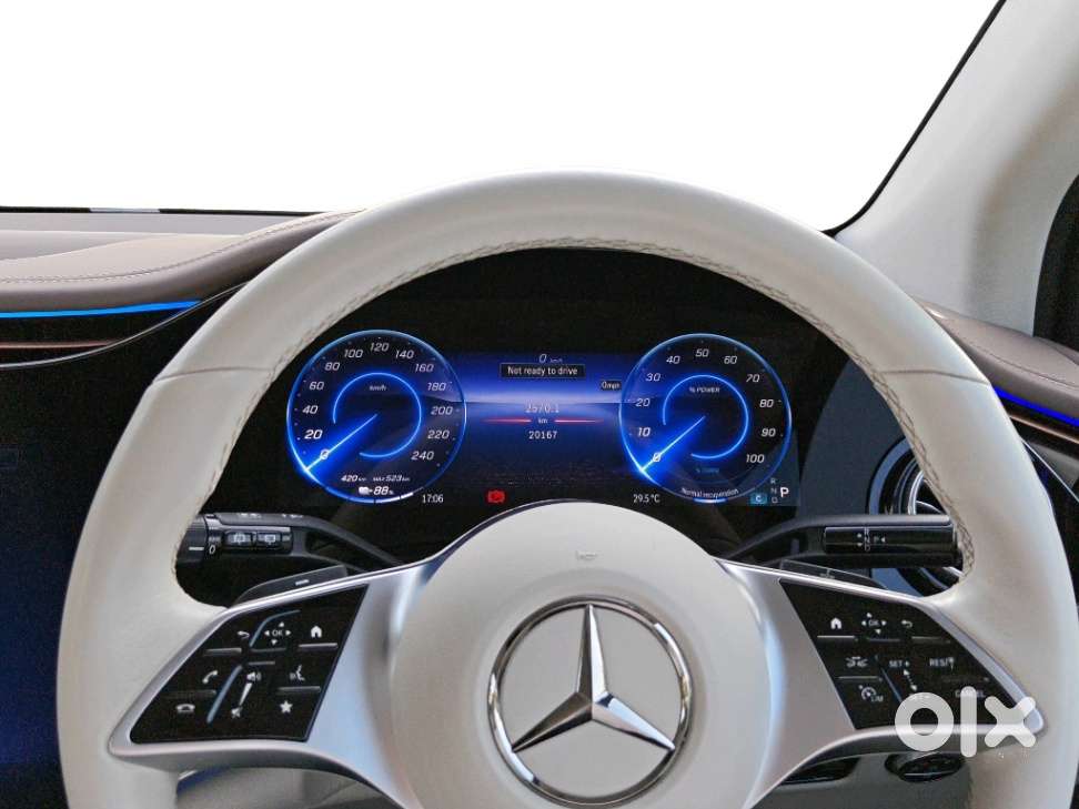 Mercedes-benz Eqe Suv 500 4matic, 2023, Electric