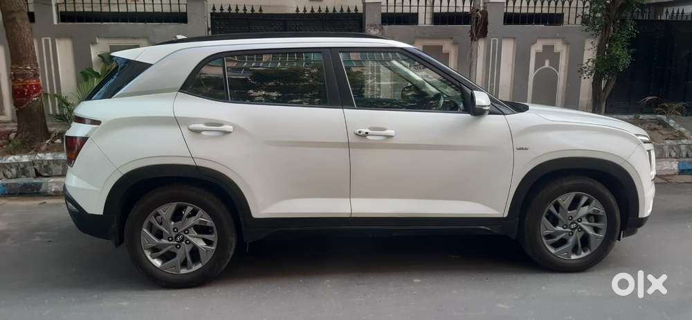Hyundai Creta 1.4 Sx (o) Turbo Petrol Dct, 2020, Petrol