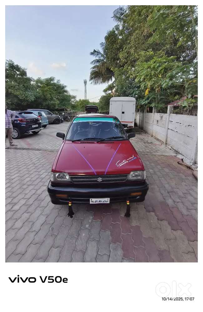 Maruti Suzuki 800 2007 Petrol Good Condition