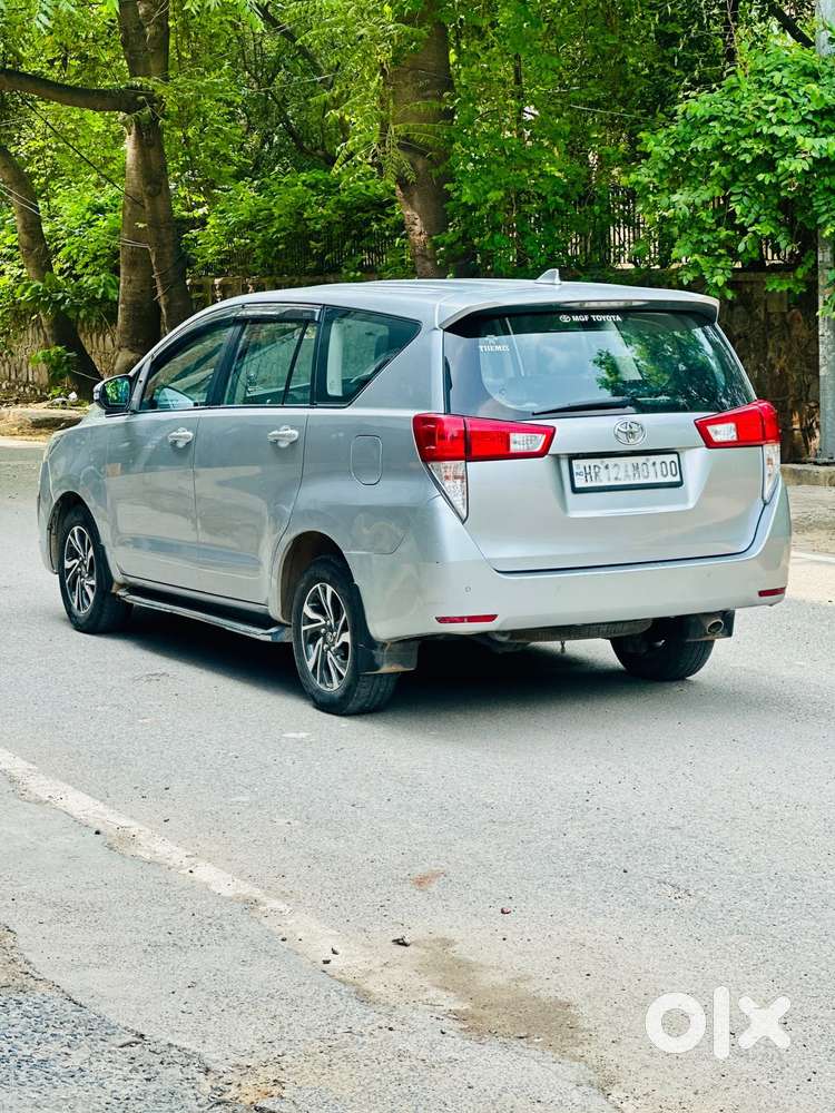 Toyota Innova Crysta [2020-ongoing] 2.4 Gx At 7 Str, 2021, Diesel