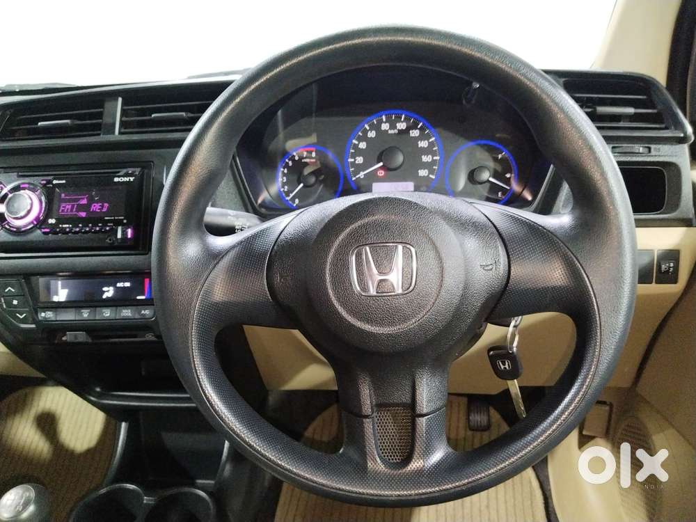 Honda Amaze E I-vtec, 2016, Petrol