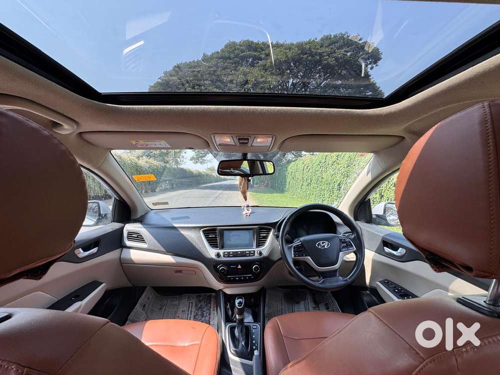 Hyundai Verna Crdi 1.6 At Sx Option, 2018, Diesel