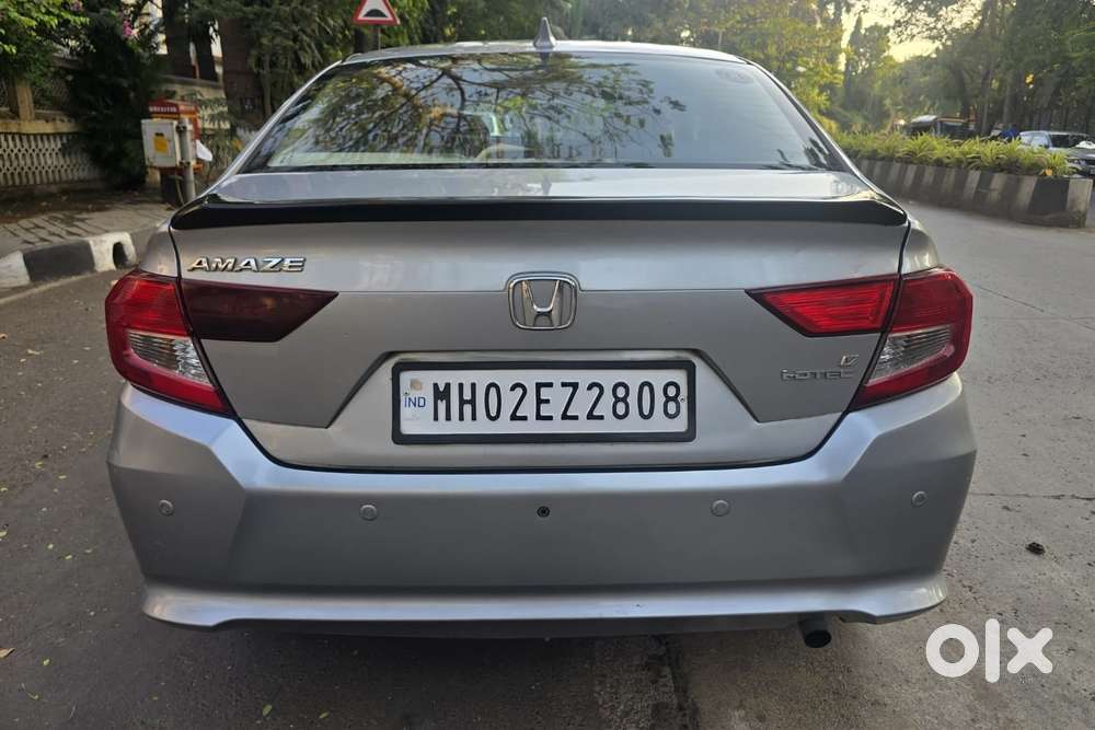 Honda Amaze Vx Cvt Diesel, 2018, Diesel