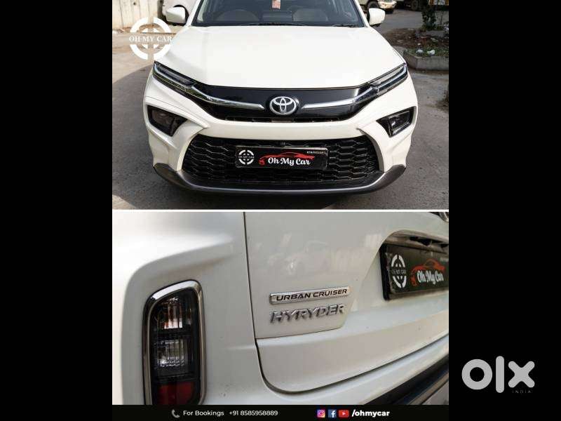 Toyota Urban Cruiser Hyryder 1.5 V Neo Drive At, 2023, Petrol