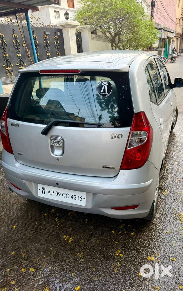 Hyundai I10 Sportz 1.2 Automatic Kappa2, 2011, Petrol