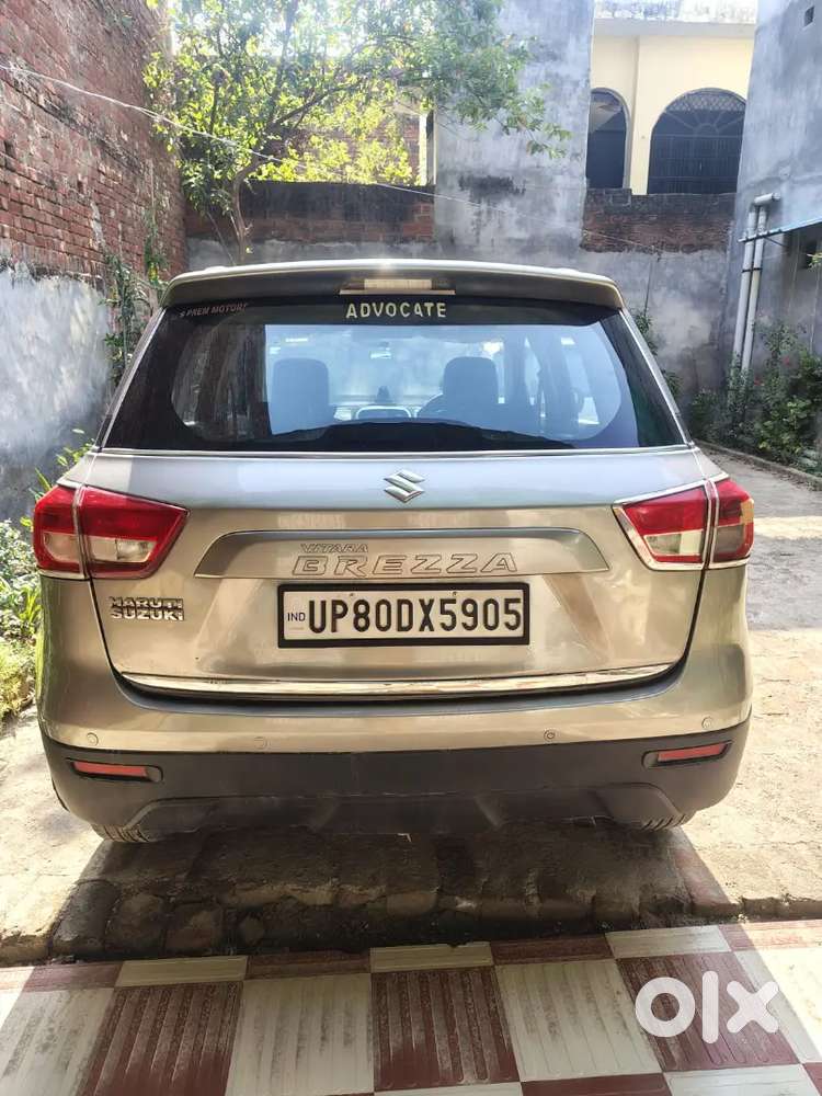 Maruti Suzuki Brezza 2016 Diesel 85000 Km Driven