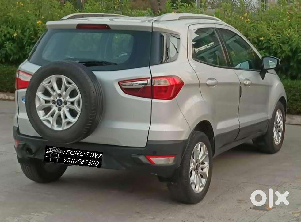 Ford Ecosport [2013-2015] 1.0 Ecoboost Titanium, 2013, Petrol