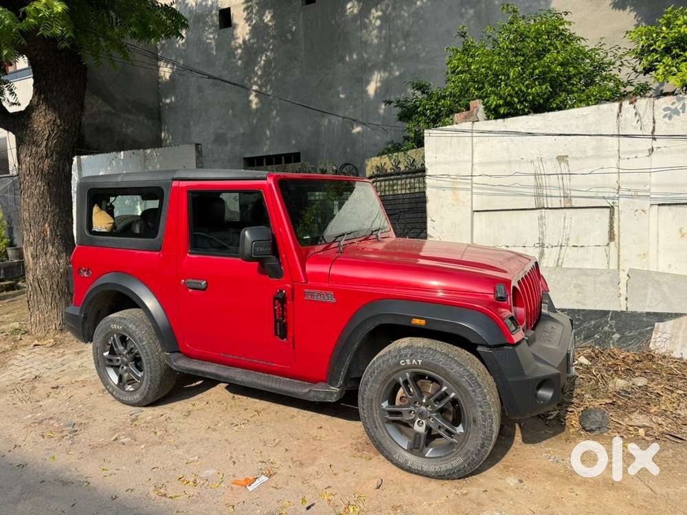 Mahindra Thar 2022 Diesel Well Maintained