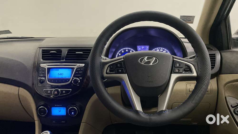 Hyundai Verna 1.6 Sx Vtvt (o) At, 2013, Petrol