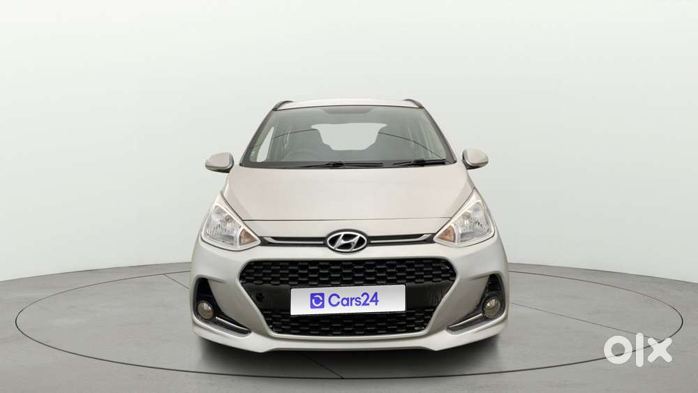 Hyundai Grand I10 [2017-2020] 1.2 Kappa Vtvt Sportz At, 2018, Petrol