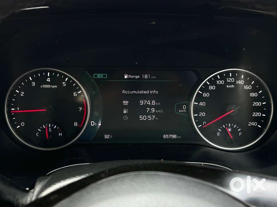 Kia Seltos Gtx Plus Dct, 2021, Petrol