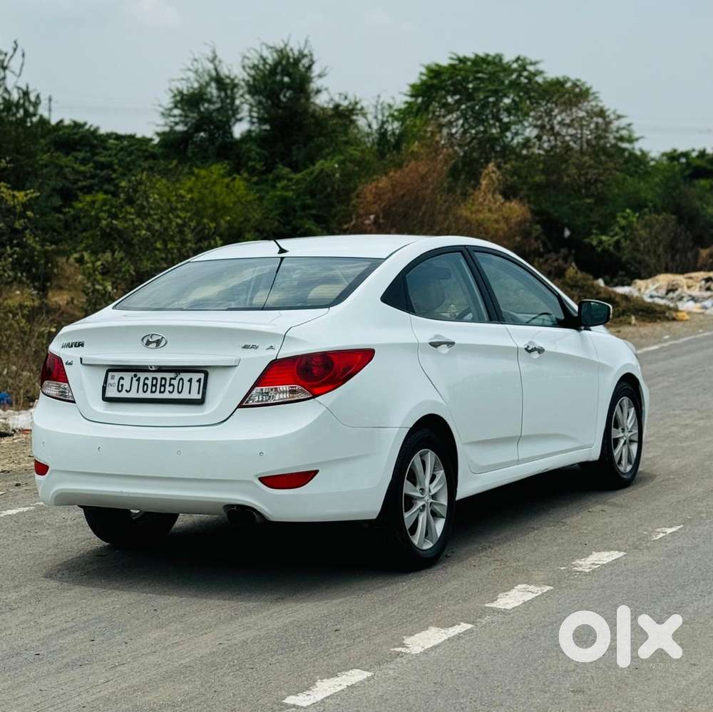 Hyundai Verna 1.5 Sx (o) Diesel Mt, 2013, Diesel