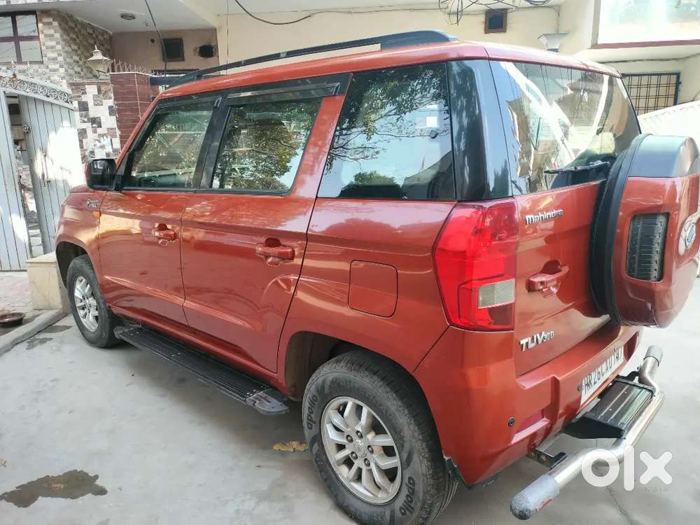 Mahindra Tuv 300 2016 Diesel Well Maintained