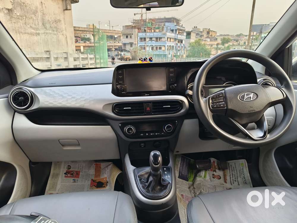 Hyundai Grand I10 Nios Sportz 1.2 Kappa Amt, 2021, Petrol