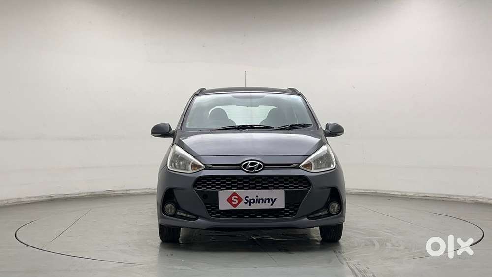 Hyundai Grand I10 1.2 Kappa Sportz Option At, 2017, Petrol