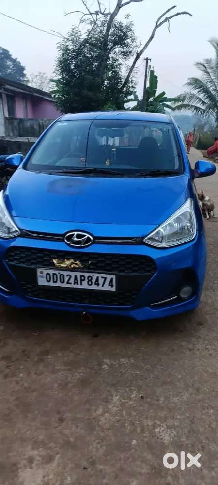 Hyundai Grand I10 2017 Petrol Well Maintained