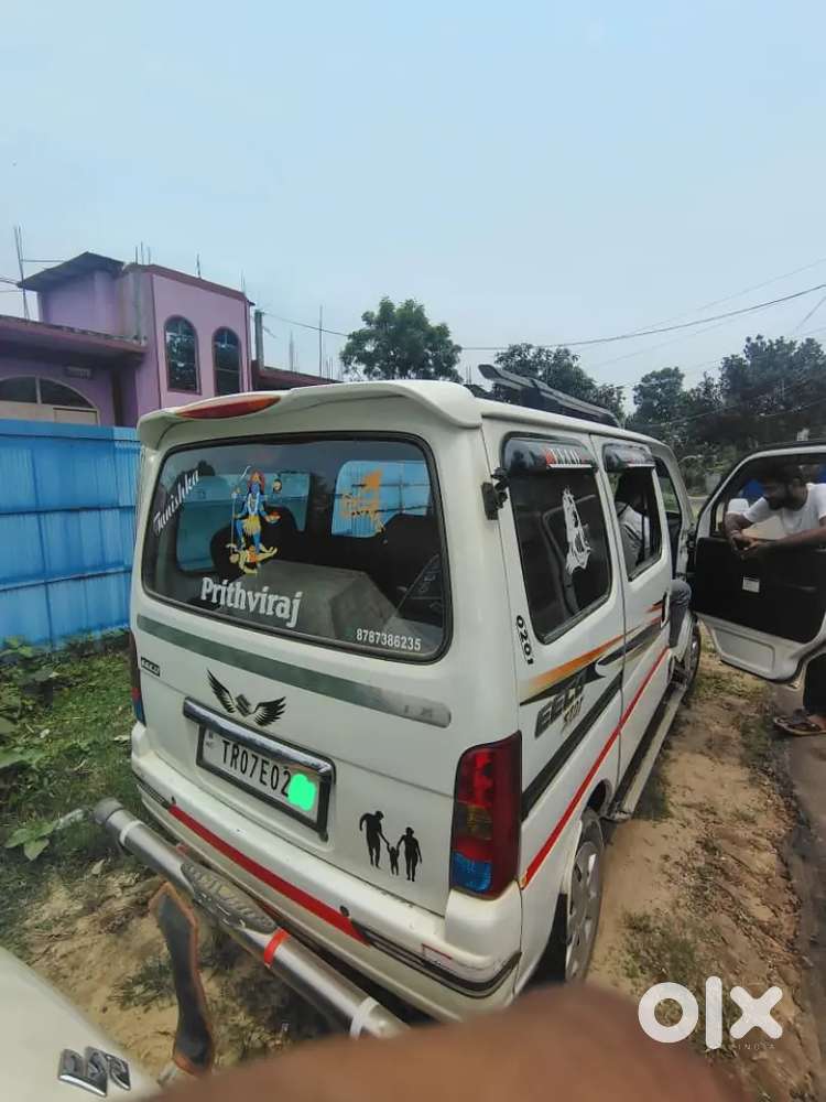 Maruti Suzuki Eeco 2021 Cng & Hybrids Good Condition