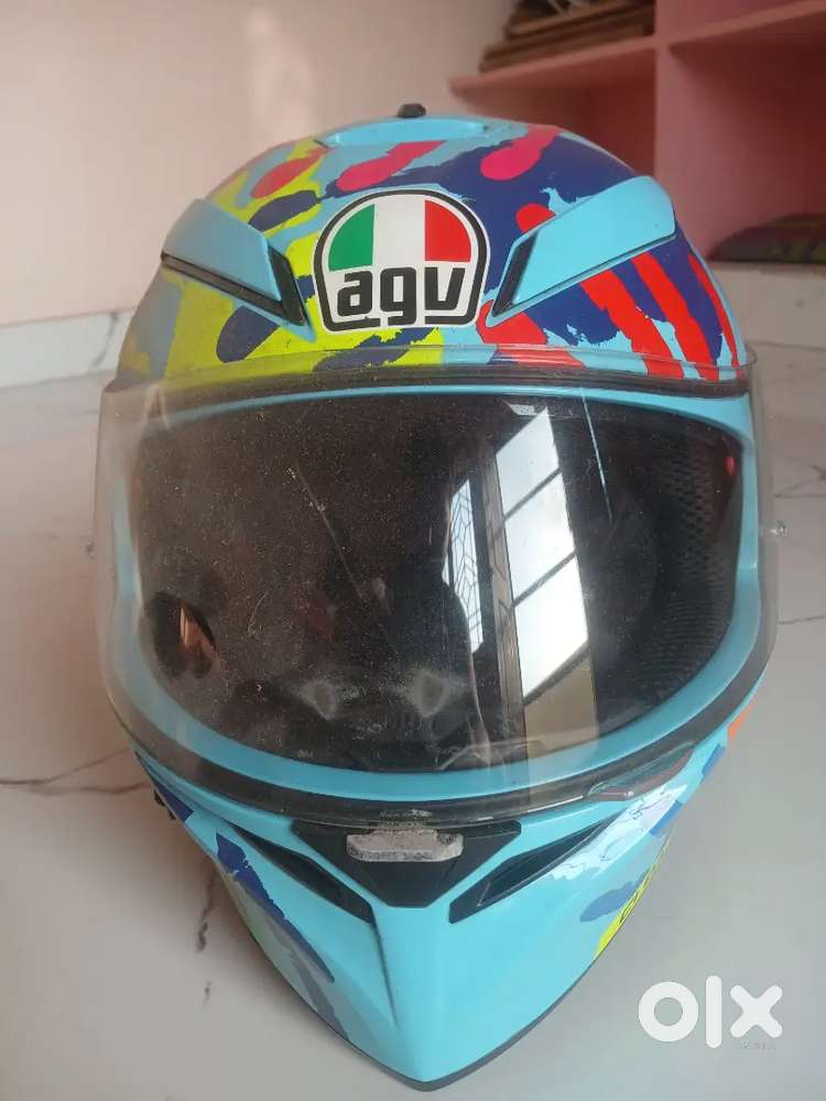 Original AGV K3 SV helmet installed with Sena 3s bluetooth intercom - Spare  Parts in undefined, - 1845966847