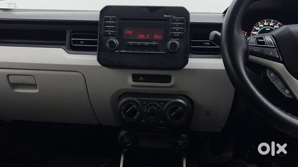 Maruti Suzuki Ignis 1.2 Zeta Amt, 2018, Petrol