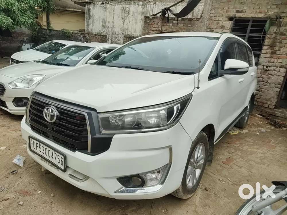 Toyota Innova Crysta 2.4 G Mt 7 Str, 2016, Diesel