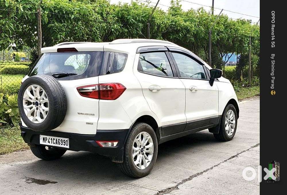 Ford Ecosport 1.5 Tdci Titanium Be, 2016, Diesel
