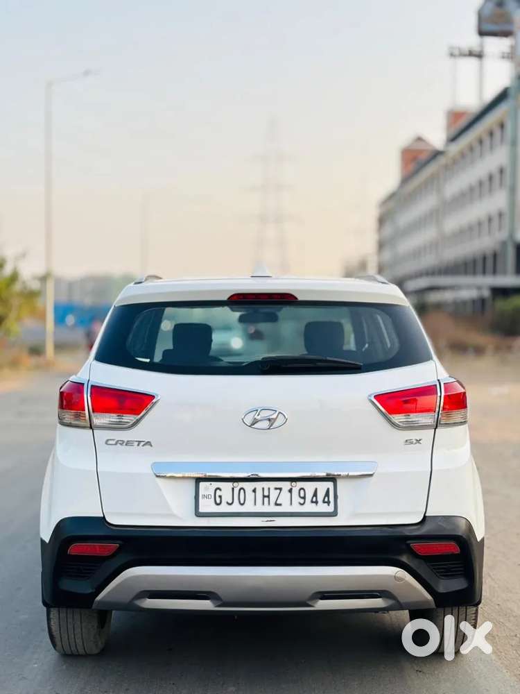 Hyundai Creta 1.6 Crdi Sx Plus At, 2016, Diesel