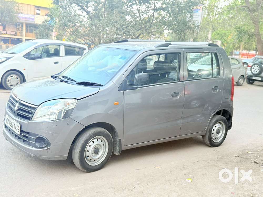 Maruti Suzuki Wagon R Lxi, 2012, Petrol