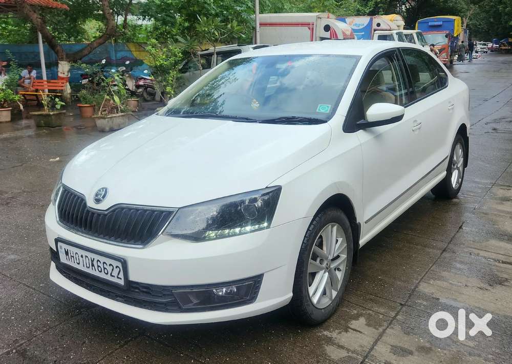 Skoda Rapid 1.6 Mpi At Style, 2019, Petrol