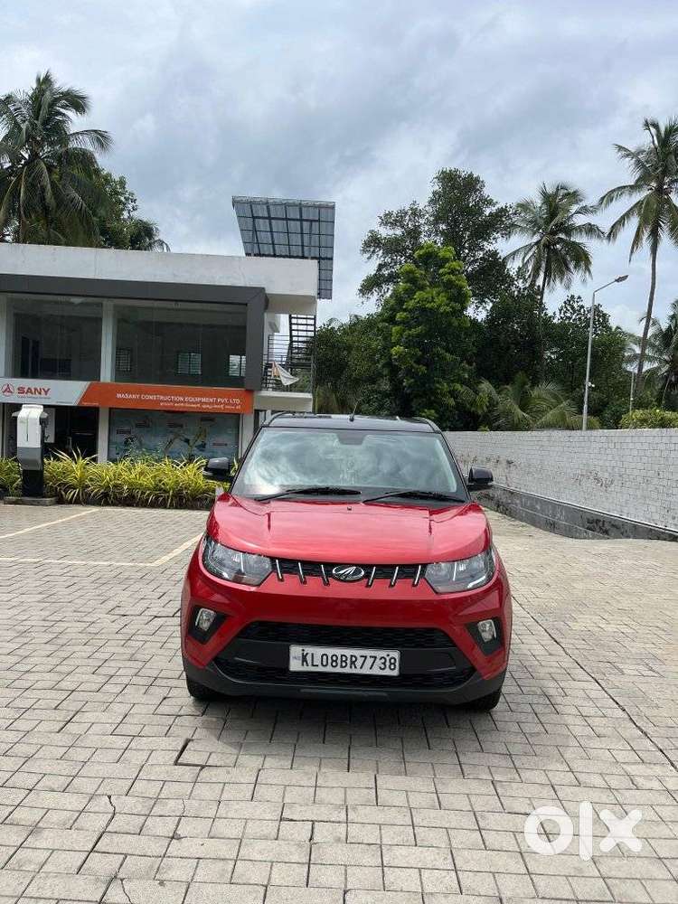 Mahindra Kuv 100 Mfalcon G80 K8, 2018, Petrol