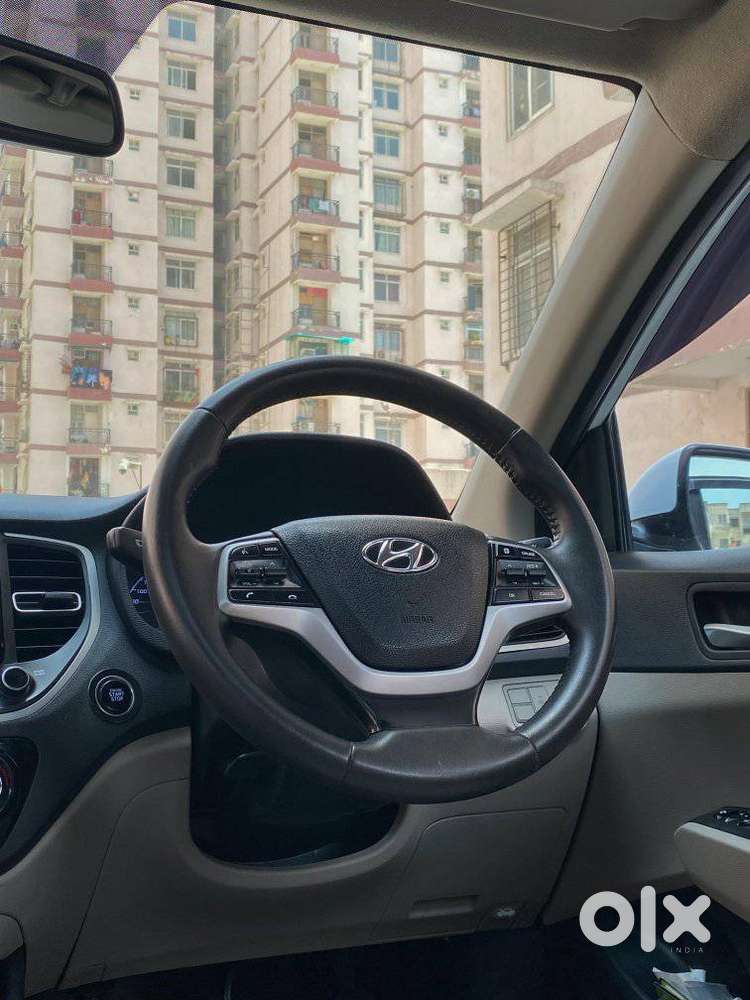 Hyundai Verna 1.5 Sx Diesel At, 2022, Diesel