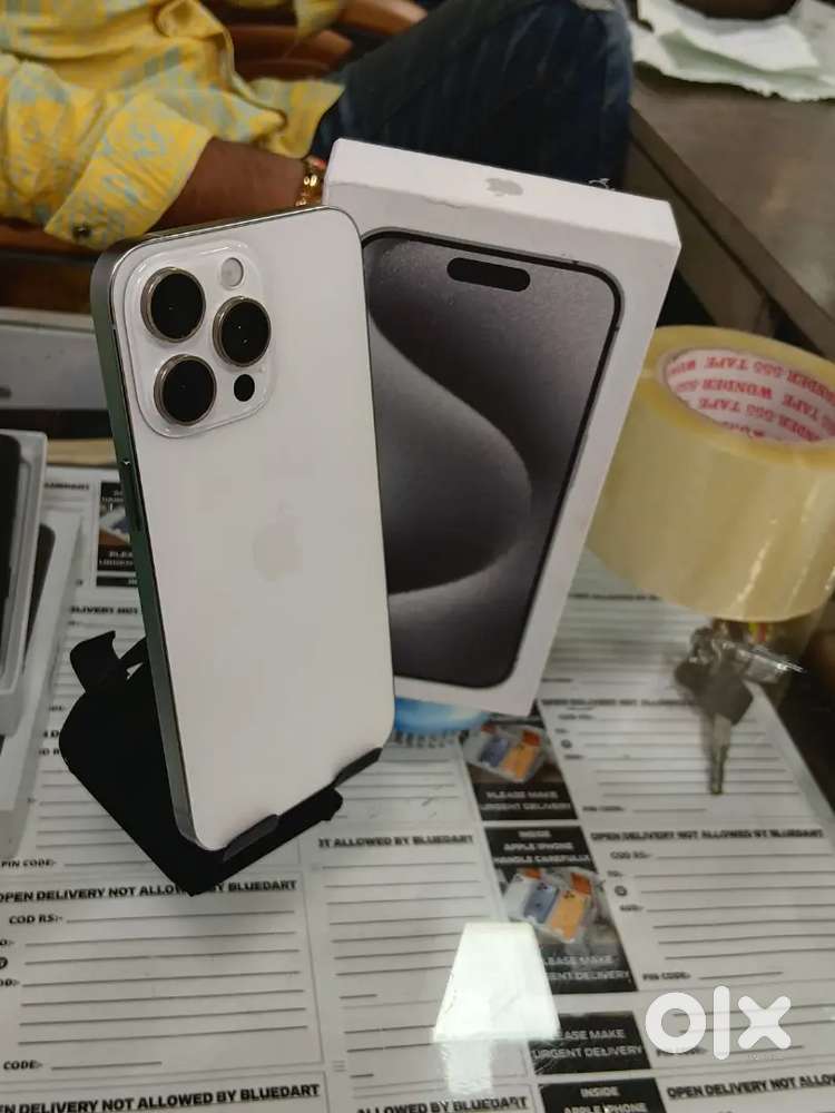 Buy Second Hand IPhone 15 Pro Max - Used Mobile Phones in Ajinkya