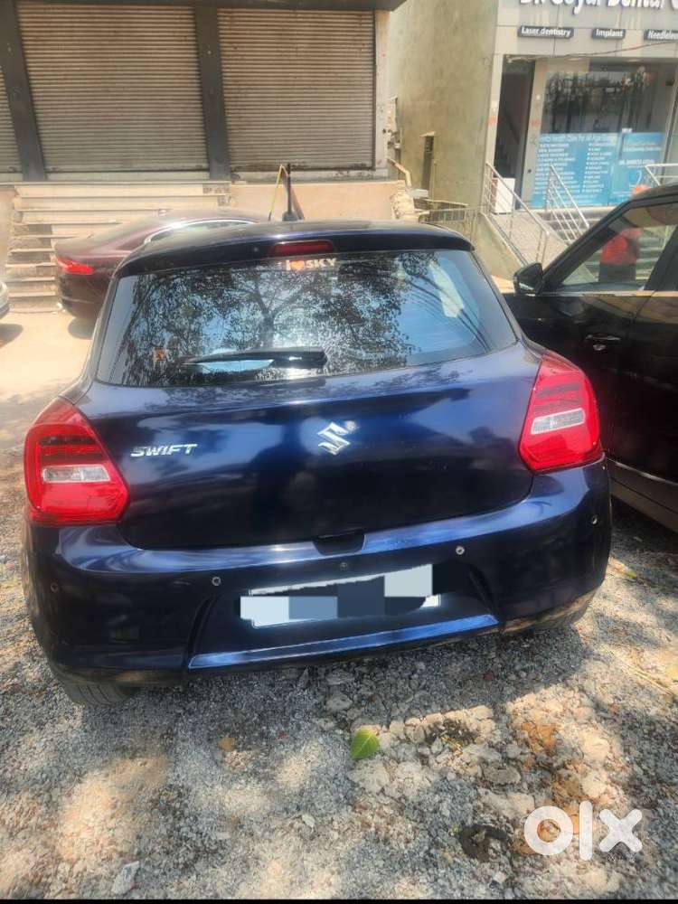 Maruti Suzuki Swift Amt Zxi Plus, 2018, Petrol