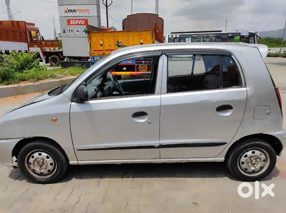 Hyundai Santro 2002 Petrol 95000 Km Driven