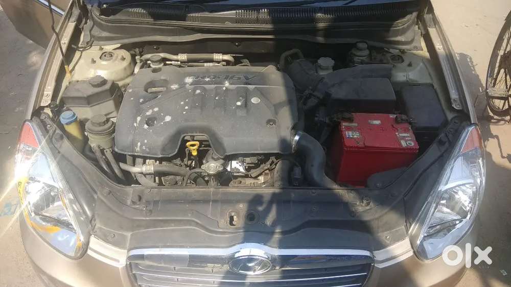 Hyundai Verna Diesel Manual 2009