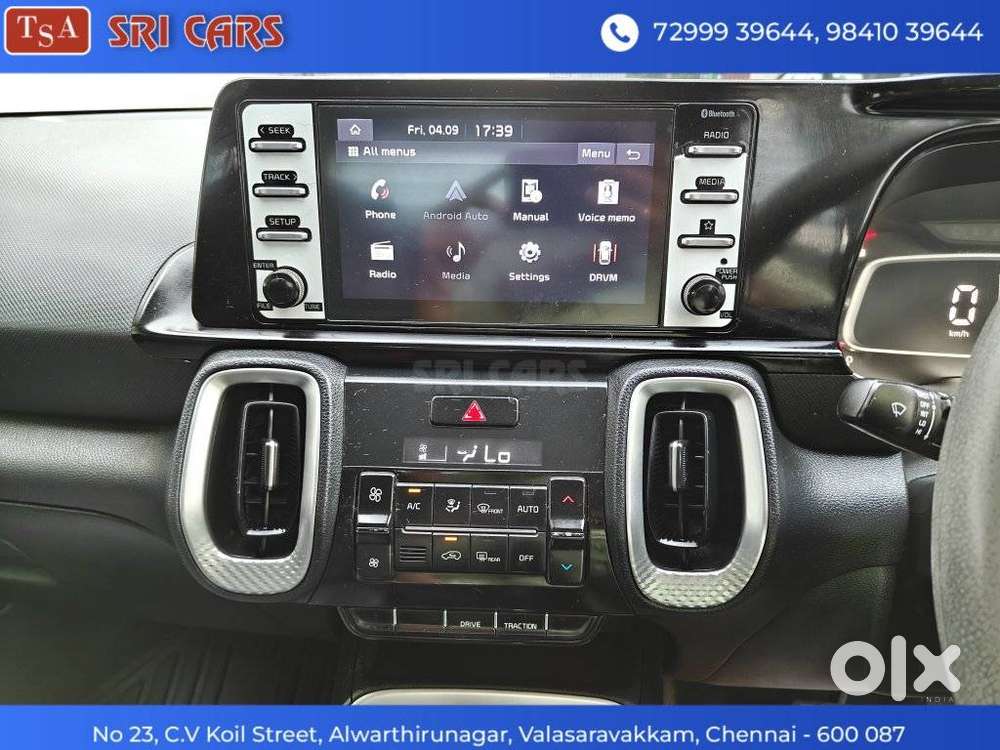 Kia Sonet Htk Plus Turbo Dct, 2021, Petrol